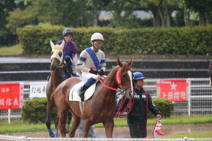 胡本友晴調教師、高知競馬移籍後初勝利~_a0077663_14203660.jpg