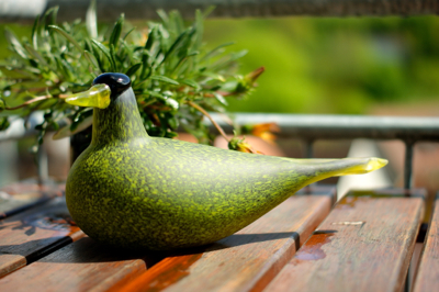 工芸品 birds oiva toikka GUILLEMOT Guillemot bird by Oiva