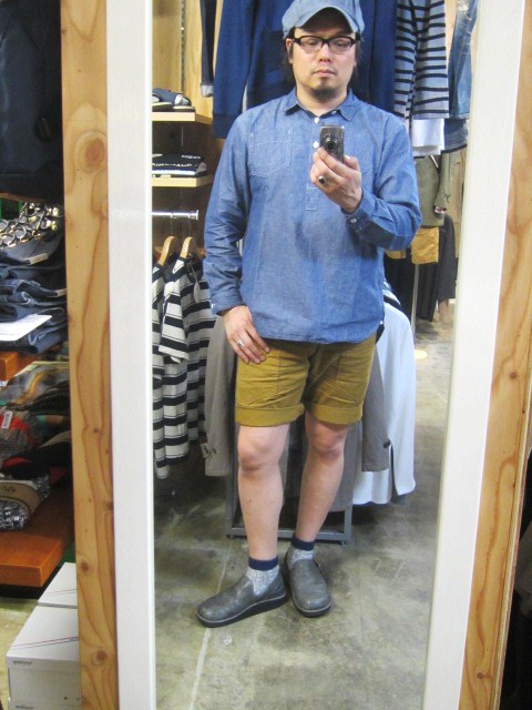 フランスMADE の上質なカットソー(TEE 編)・・・By Glacon France_d0152280_23165112.jpg