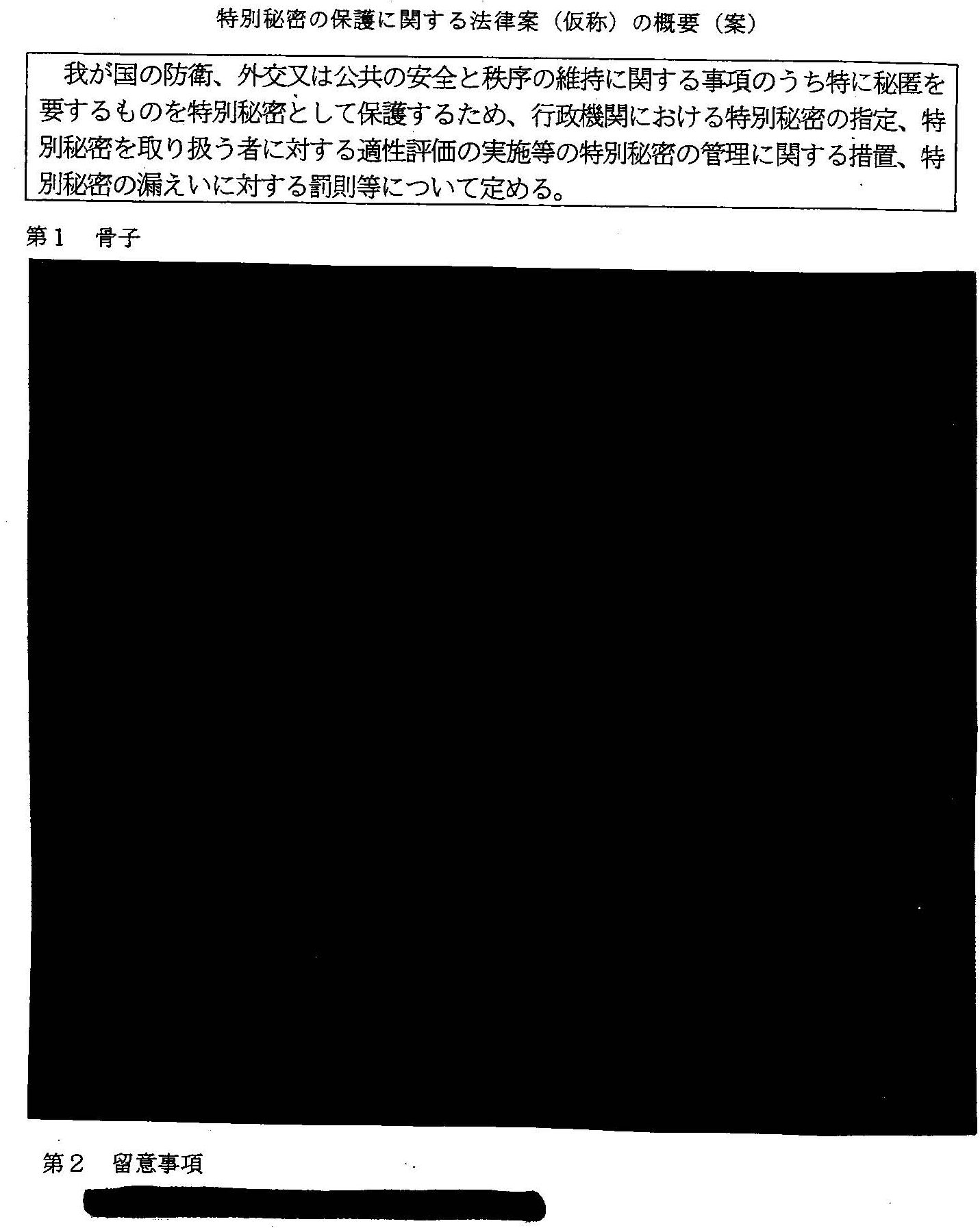 秘密保全法 立法過程情報公開からみえてくるもの_d0011701_1673410.jpg