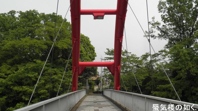 再編集「ヤマノススメ」舞台探訪（聖地巡礼）００３飯能市内その３(割岩橋と飯能河原）_e0304702_18565631.jpg