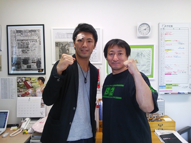 運動再開&廣戸道場のお話_f0192306_9155812.jpg
