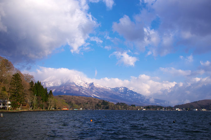 長野県　信濃町の「称名寺の枝垂れ桜」_a0263109_11163183.jpg