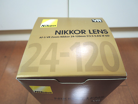 中古の AF-S VR Zoom-Nikkor 24-120mm f/3.5-5.6G IF-ED は 中古の AF-S VR Zoom-Nikkor 24-120mm f/3.5-5.6G IF-ED は