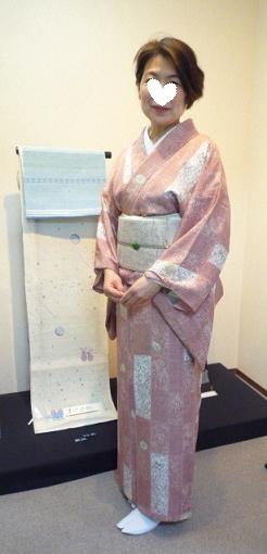 葵祭・まいづる帯のお客さま・辰田英子展へ。_f0181251_18411469.jpg