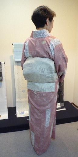 葵祭・まいづる帯のお客さま・辰田英子展へ。_f0181251_18422034.jpg
