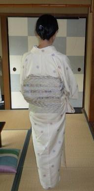 葵祭・まいづる帯のお客さま・辰田英子展へ。_f0181251_18514925.jpg