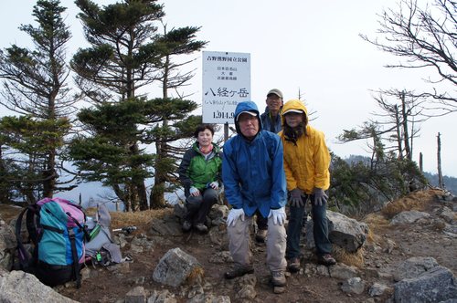 2013/5/3～6　大峰山・奥駈道（釈迦岳～行者還岳縦走）_d0075852_1614736.jpg