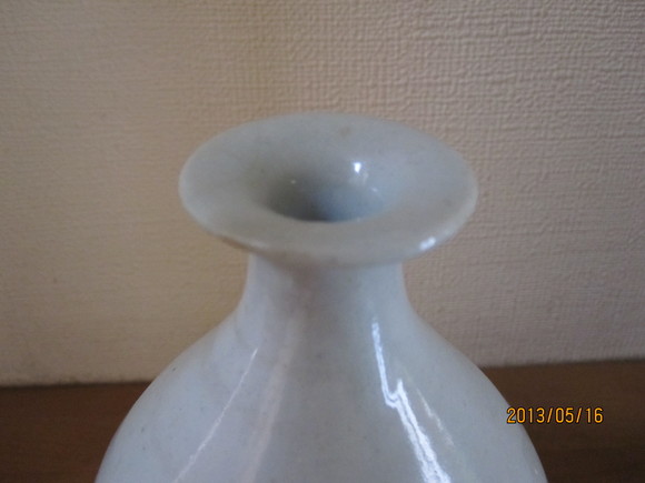 李朝白磁徳利 分院里 : 古美術品蒐集 李朝白磁徳利 分院里 : 古美術品蒐集