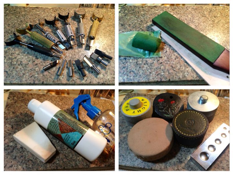 みう様オーダー　レザーカービング 2点 みう様オーダー レザーカービング 2点 みう様オーダー レザー