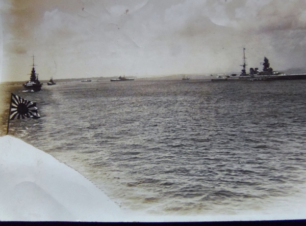 御召艦 比叡 昭和8年 木更津沖(横浜沖)観艦式_b0222066_2013930.jpg