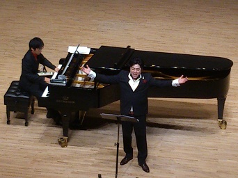 第１３回　きらめき音楽館☆テノール＆ピアノ♪_e0175370_1303337.jpg