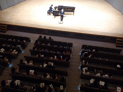 第１３回　きらめき音楽館☆テノール＆ピアノ♪_e0175370_13254195.jpg