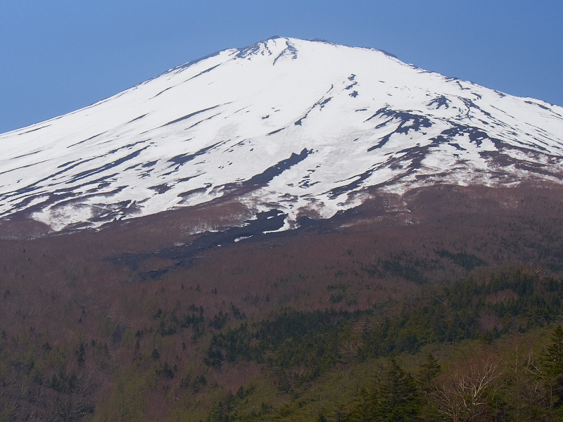 小富士からの富士_e0220071_20483559.jpg