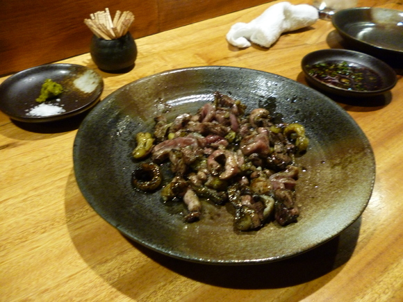 松山市のとり料理 「炭匠」さん、2013,04月、初旬_a0207973_21435466.jpg