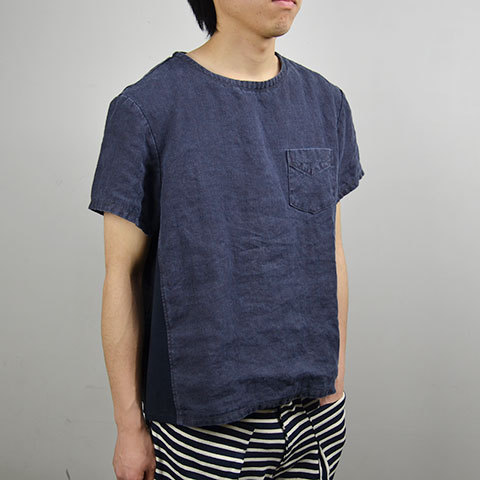 stiff-Linen S/S Tee-_d0158579_21352632.jpg