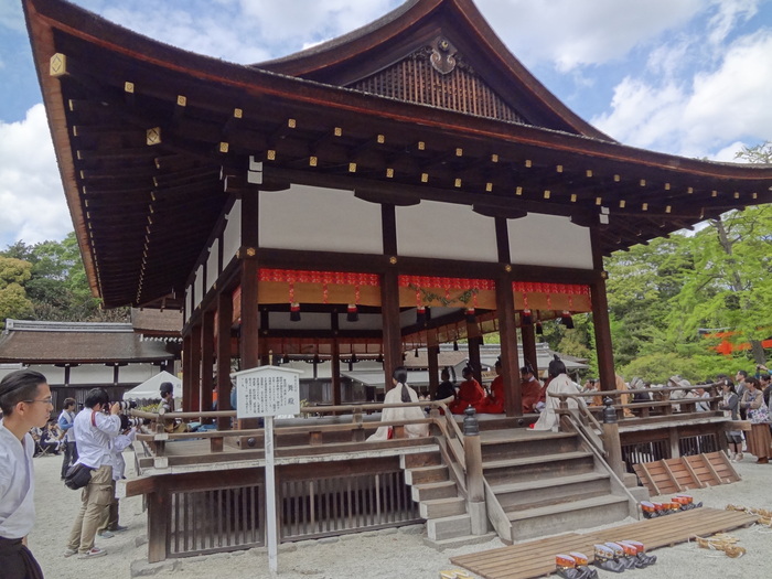 新緑の京都＆大阪旅行♪　４　下鴨神社の流鏑馬_e0227680_22473917.jpg