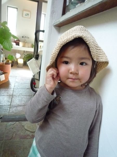 可愛い子が遊びに来てくれました…!_d0266681_051335.jpg
