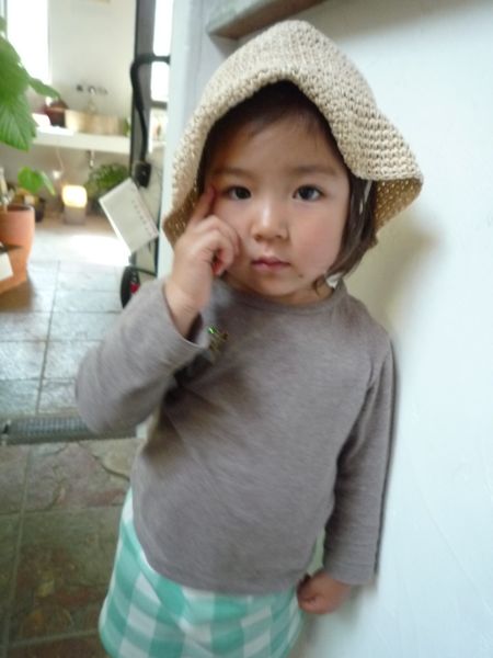可愛い子が遊びに来てくれました…!_d0266681_054297.jpg