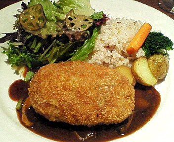 京王堀之内：「ラトリエ ド ルキャン」のプレートランチを食べた♪これは美味しいっ(〃∇〃)！_c0014187_2175227.jpg