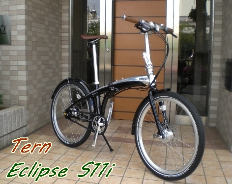ターン イクリプスtern eclipse 内装11段 電動変速 Di2