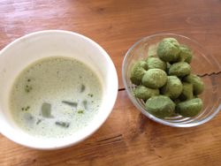 抹茶スノーボール_a0284626_21493195.jpg