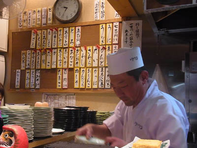日々是日記／金沢二日目は市場の寿司屋から！_b0019140_1519017.jpg