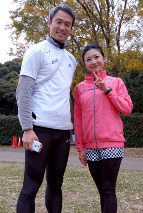 市橋有里さんと大阪で一緒に走れるそうです_c0060143_14251499.jpg