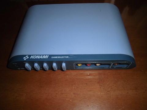 コナミ ゲームセレクター 画質比べ カセット編 : ひごディウス コナミ ゲームセレクター 画質比べ カセット編 : ひごディウス