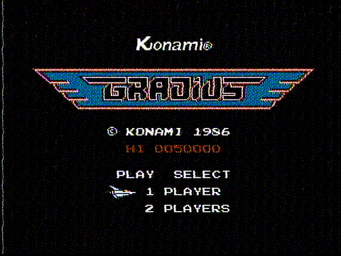 コナミ ゲームセレクター 画質比べ カセット編 : ひごディウス コナミ ゲームセレクター 画質比べ カセット編 : ひごディウス