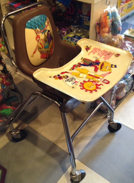 マクドナルド ベビーチェア