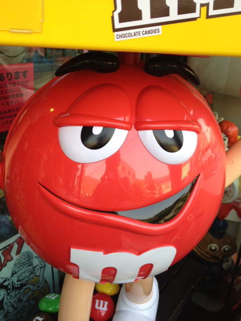 m&m's(エムアンドエムズ)ディスプレイとマクドナルド ベビー m&m's(エムアンドエムズ)ディスプレイとマクドナルド ベビー