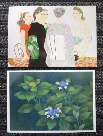 葵祭・宝尽くしの色無地・絵葉書を頂くお客様。_f0181251_18523958.jpg