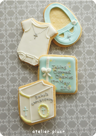 Baby\'s Christening Cookies☆_b0228252_0114519.jpg