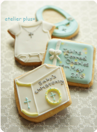 Baby\'s Christening Cookies☆_b0228252_0115889.jpg