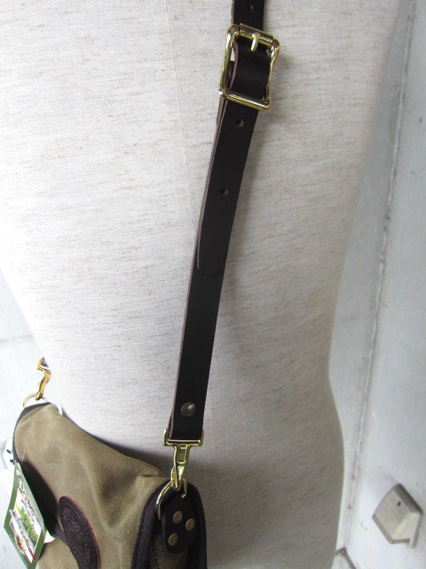 春夏に丁度良い、大人の男のSHELL BAG ･･･ DULUTH PACK USA  Mini Shoulder！★！_d0152280_23423189.jpg