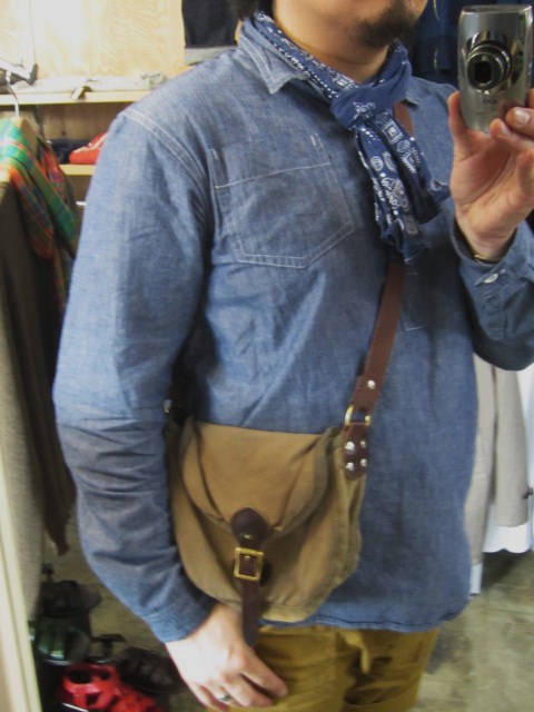 春夏に丁度良い、大人の男のSHELL BAG ･･･ DULUTH PACK USA  Mini Shoulder！★！_d0152280_23453578.jpg