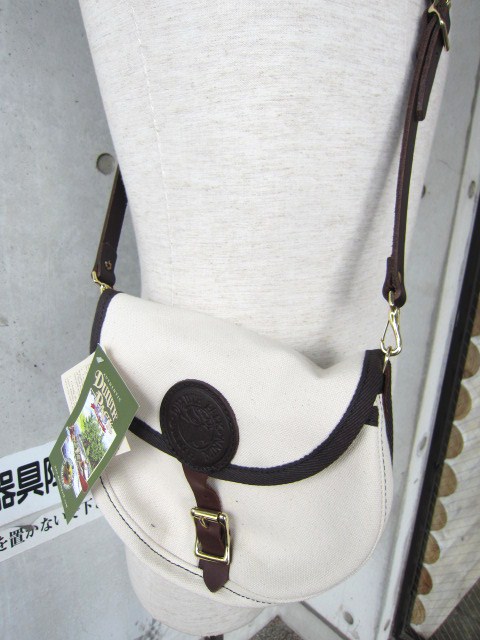 春夏に丁度良い、大人の男のSHELL BAG ･･･ DULUTH PACK USA  Mini Shoulder！★！_d0152280_23463246.jpg