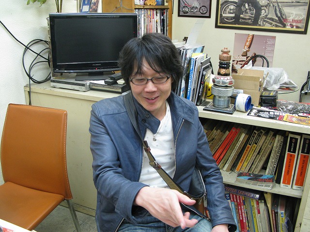 試乗には、気持ちの良い季節です。_a0110720_18264484.jpg