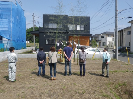 祝*川越市Ｕ様邸　地鎮祭_d0232828_20553757.jpg