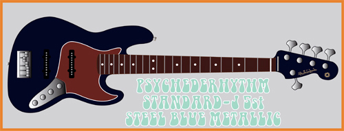 「Steel Blue Metallic色の5弦 Standard-J」を製作します!_e0053731_1745033.jpg