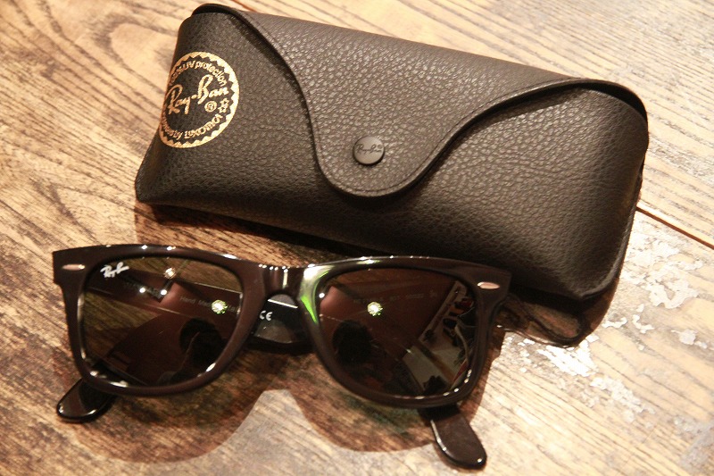 Ray-Ban 始めました。_b0139233_20104774.jpg