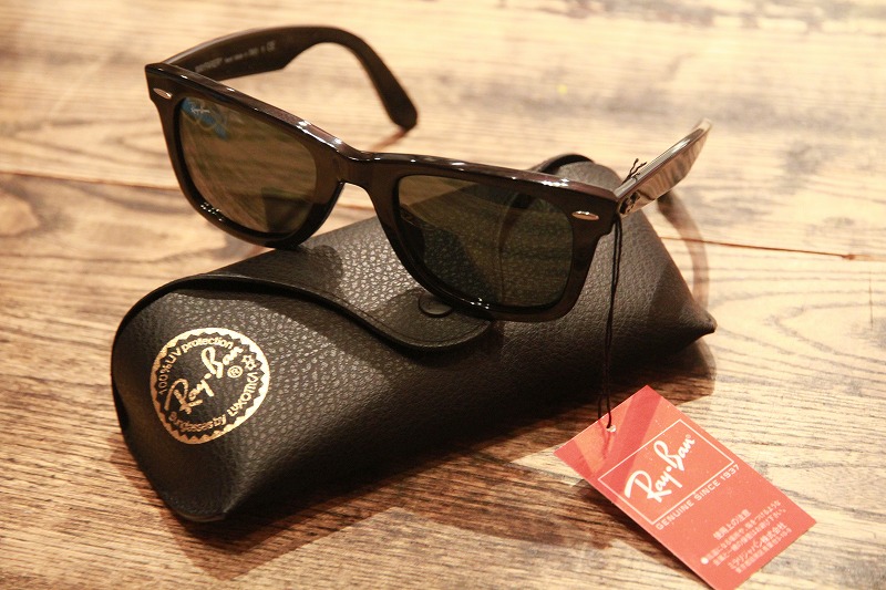 Ray-Ban 始めました。_b0139233_2011081.jpg