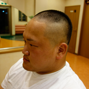 1番髪の短いお客様 君津市 南子安の美容室 La Face ラフェイス のブログ 1番髪の短いお客様 君津市 南子安の美容室 La Face ラフェイス のブログ