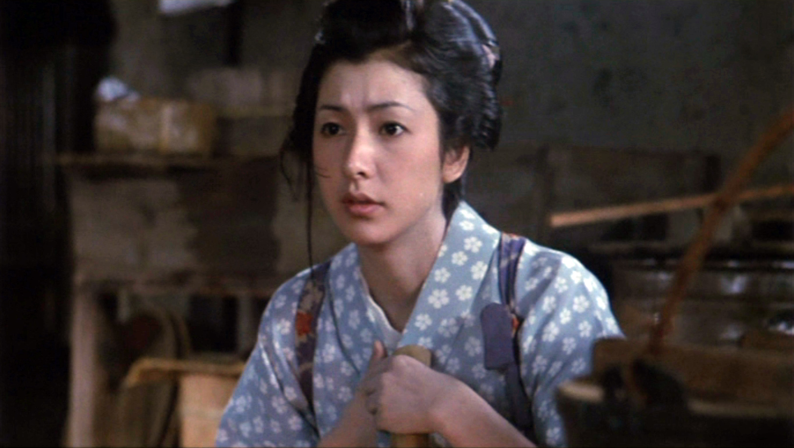 関根恵子（せきね・けいこ）「魔性の夏　四谷怪談より」（1981）《中編》_e0042361_23463867.jpg