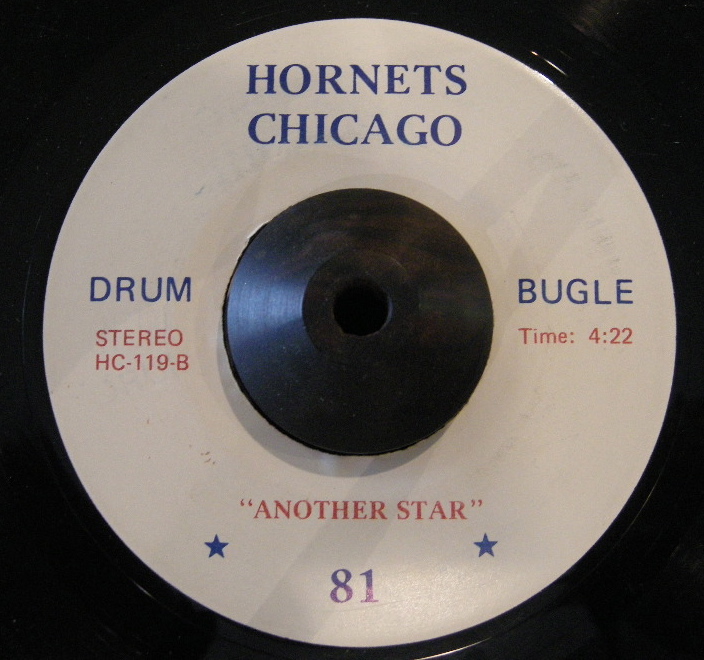 JAZZ  FUNK45＊HORNETS CHICAGO / IN THE STONE / ANOTHER STAR_c0225064_2084532.jpg