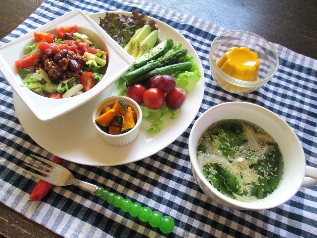 週末のランチは野菜いっぱいワンプレート Yuka Sレシピ