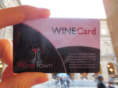 WINE TOWN  2013 @  FIRENZE!!!!!!行ってきたよ〜〜！_c0179785_6414359.jpg