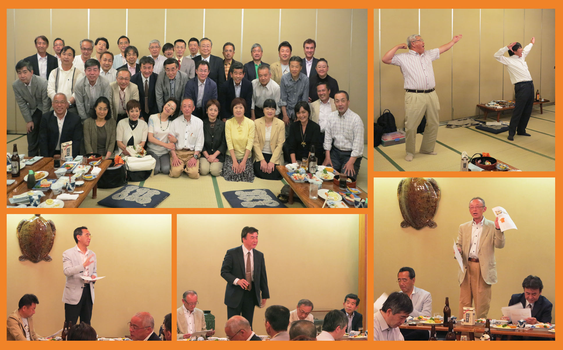 第133周年甲府中学・甲府一高同窓会と50会_a0255513_1719474.jpg