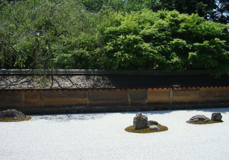 金閣寺・龍安寺　　美濃吉本店・竹茂楼_c0253424_9585467.jpg